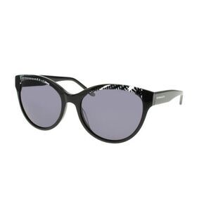Bcbgmaxazria New Authentic Black White Combo Cat Eye Sunglasses